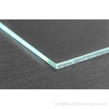 Colorless Safety Tempered Glass 20mm Bullet Proof For Hotel